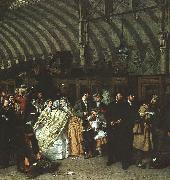 The Railway Station William Powell  Frith